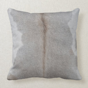 Cowhide Cushion