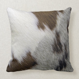 Cowhide Cushion