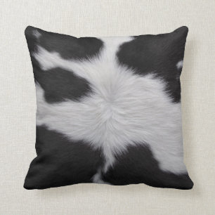 Cowhide Cushion