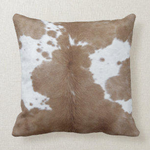 Cowhide Cushion