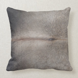 Cowhide Cushion