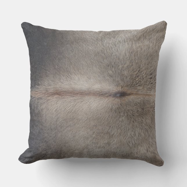 Cowhide Cushion (Front)