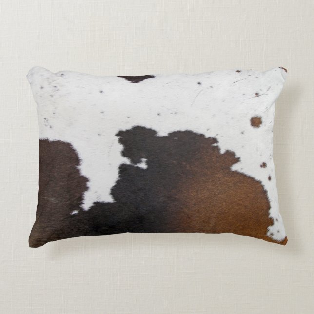 Cowhide Decorative Cushion (Front)