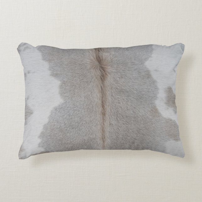 Cowhide Decorative Cushion (Front)