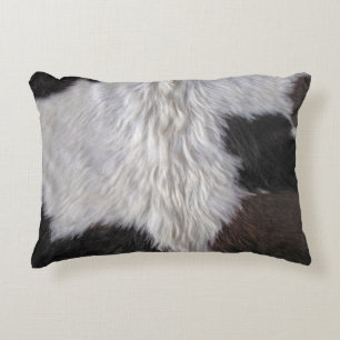 Cowhide Decorative Cushion