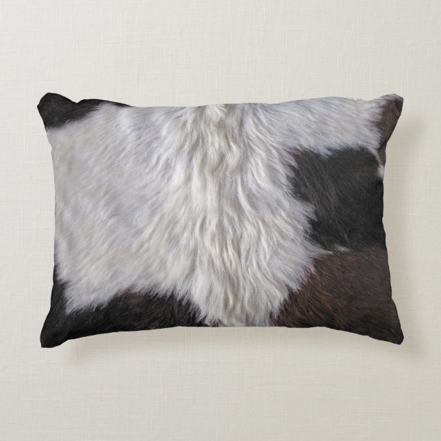 Cowhide Decorative Cushion (Front)