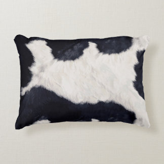 COWHIDE DECORATIVE CUSHION