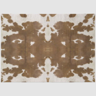 Cowhide Decoupage Paper