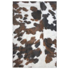 Cowhide Decoupage Paper