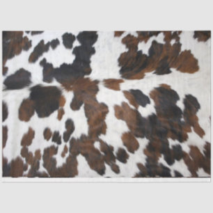 Cowhide Decoupage Paper