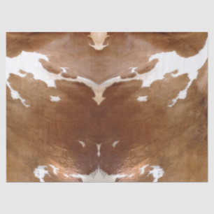 Cowhide Decoupage Paper