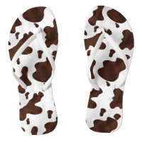 Cowhide Faux Hair Western Leather Spotted Pattern