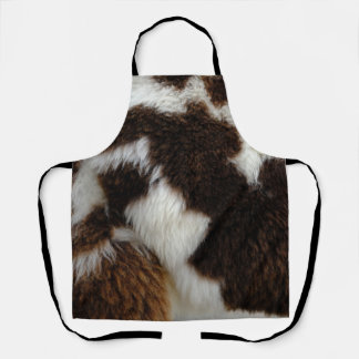 Cowhide Fur Apron