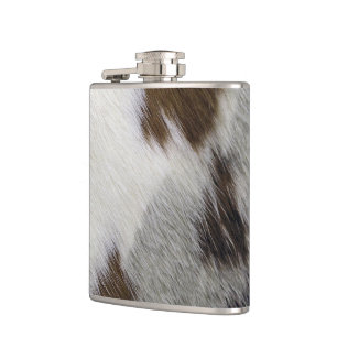 Cowhide Hip Flask
