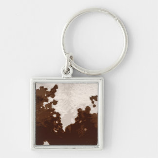 COWHIDE KEY RING
