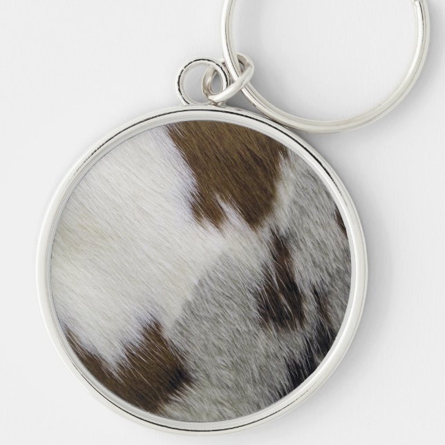 Cowhide Key Ring (Front)