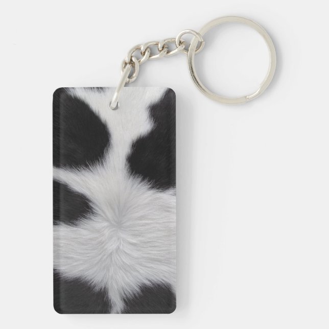 Cowhide Key Ring (Back)