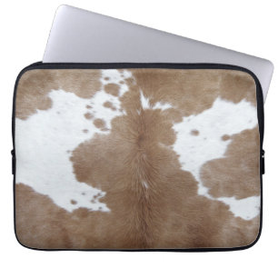 Cowhide Laptop Sleeve