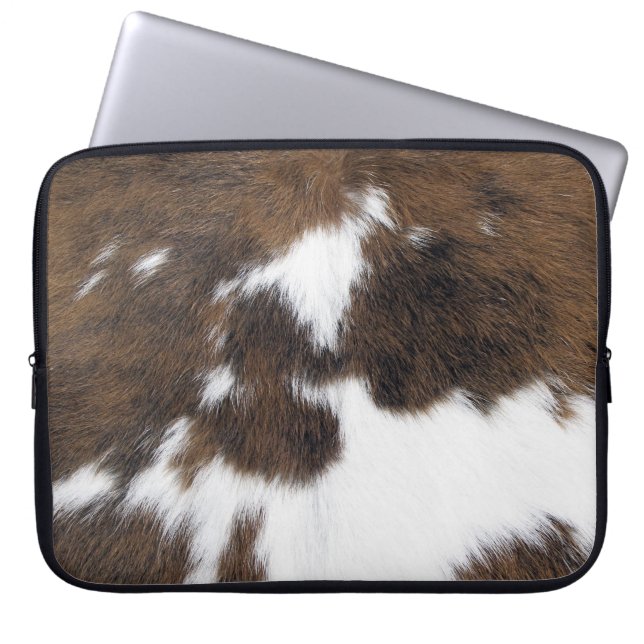 Cowhide Laptop Sleeve (Front)
