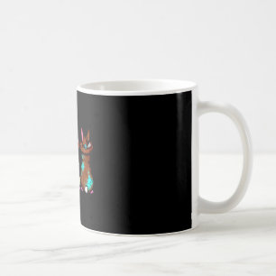Cowhide leopard turquoise howdy easter western coffee mug