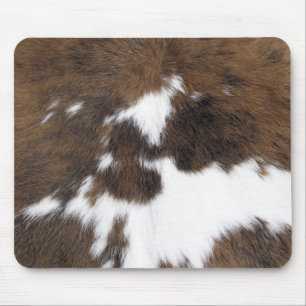 Cowhide Mouse Pad