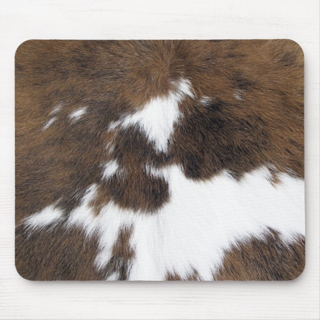 Cowhide Mouse Pad (Front)