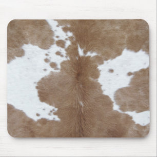 Cowhide Mouse Pad