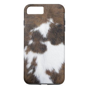 Cowhide Patch iPhone 8 Plus/7 Plus Case