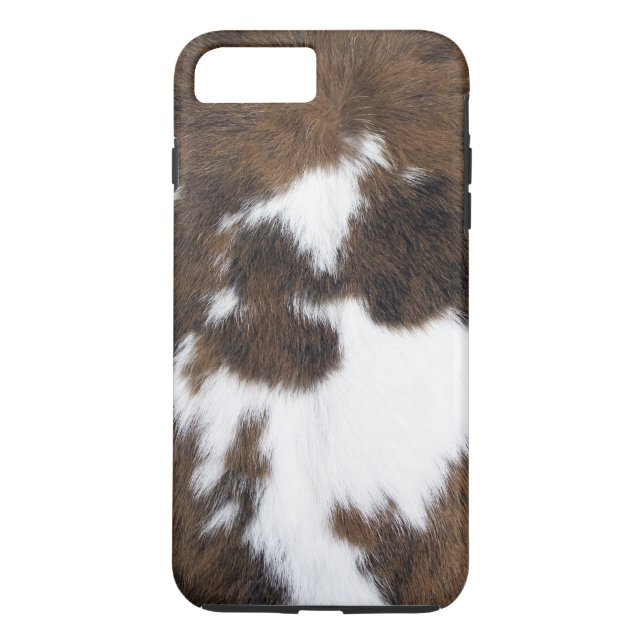 Cowhide Patch Case-Mate iPhone Case (Back)