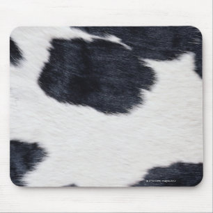 Cowhide Print Mouse Pad
