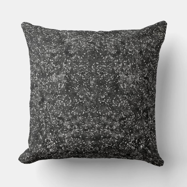 Cowhide Print Scatter Throw Cushion (Front)