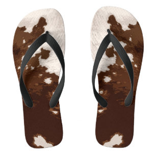 COWHIDE THONGS