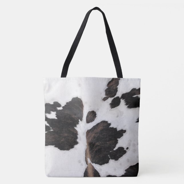 Cowhide Tote Bag (Front)