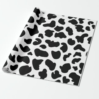 Cowhide wallpaper - Cow background Wrapping Paper