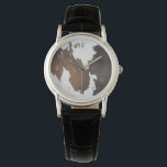 Cowhide Watch<br><div class="desc">Decorative cowhide</div>