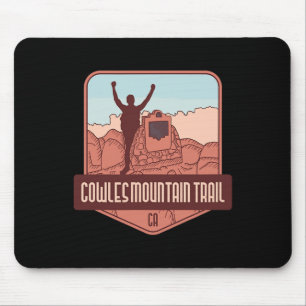 Cowles Mountain Trail – California Hiker Mouse Pad