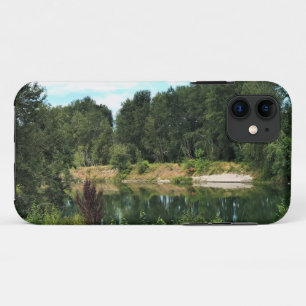 Cowlitz River, Castle Rock, Washington iPhone 11 Case