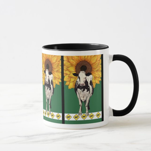 'COWmposition IV' Mug (Right)