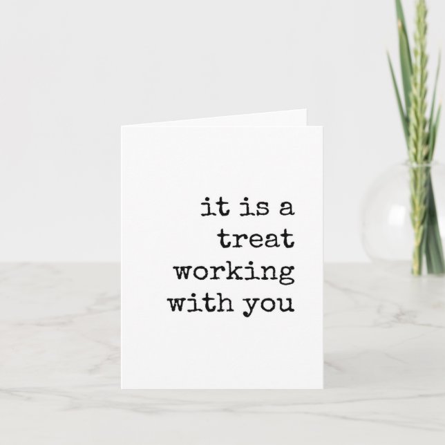 Coworker Appreciation, Card, Downloadable Card (Front)