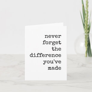 Coworker Appreciation Card, Minimalist Card