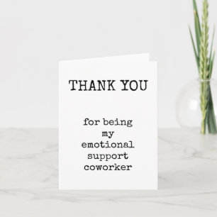 Coworker Appreciation, Funny, Card, Downloadable Card
