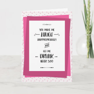 Coworker BFF Friend Card