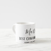 Coworker Boss Leaving ADD Funny Quote, Custom