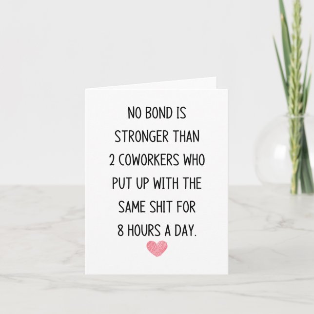 Coworker Card (Front)