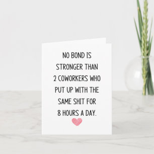Coworker Card