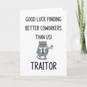 Coworker Card