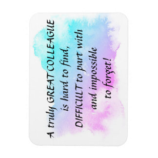 Coworker/Colleague Magnet