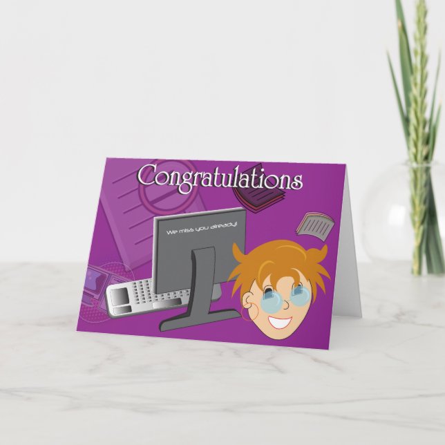 coworker farewell 1 card (Front)