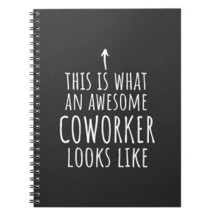 Coworker Gift, Coworker Mug, Awesome Coworker Notebook