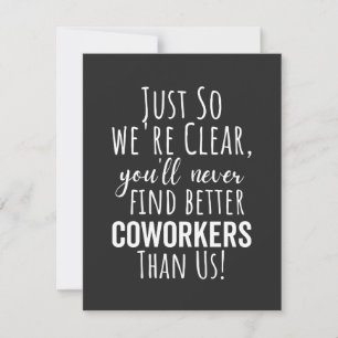 Coworker Goodbye Coworker Moving Leaving Gift